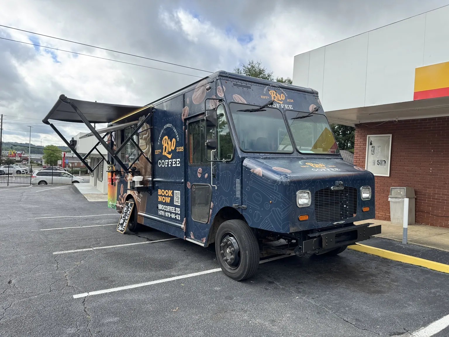 Bro Mobile Works custom mobile coffee project